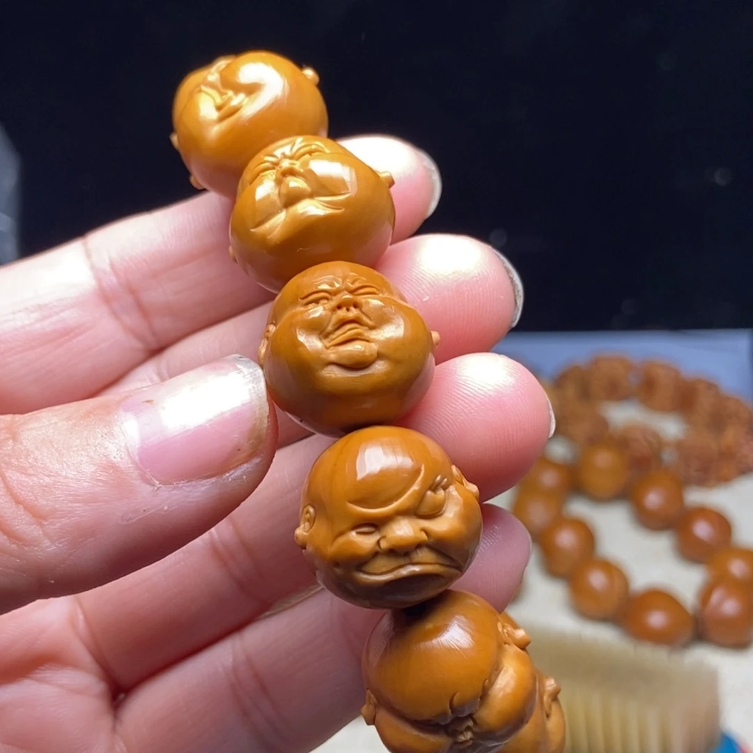 橄榄核手串/手链百态1.9