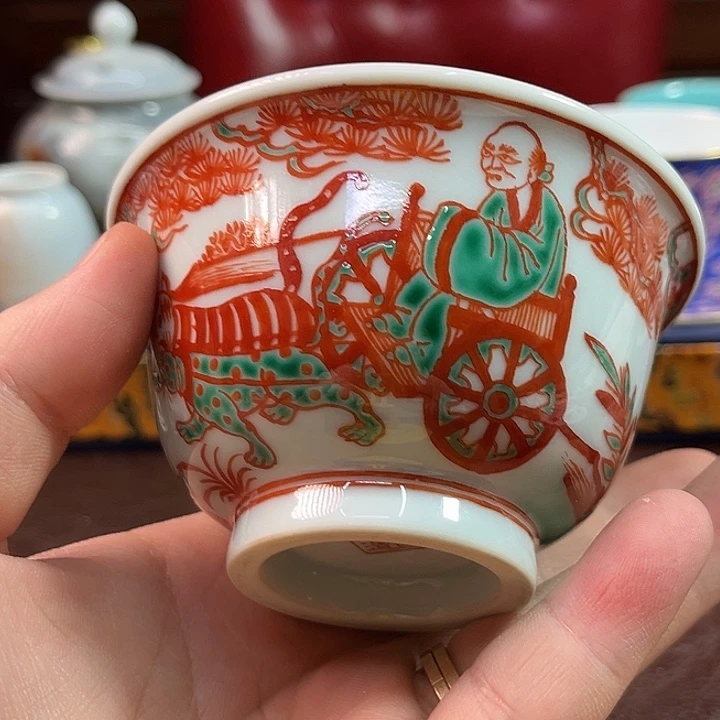 瓷片千年瓷都景德镇 艺术关注谢佳豪