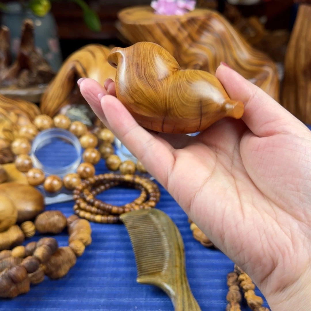 柏木（崖柏）北太行崖柏陈化高崖手工壶