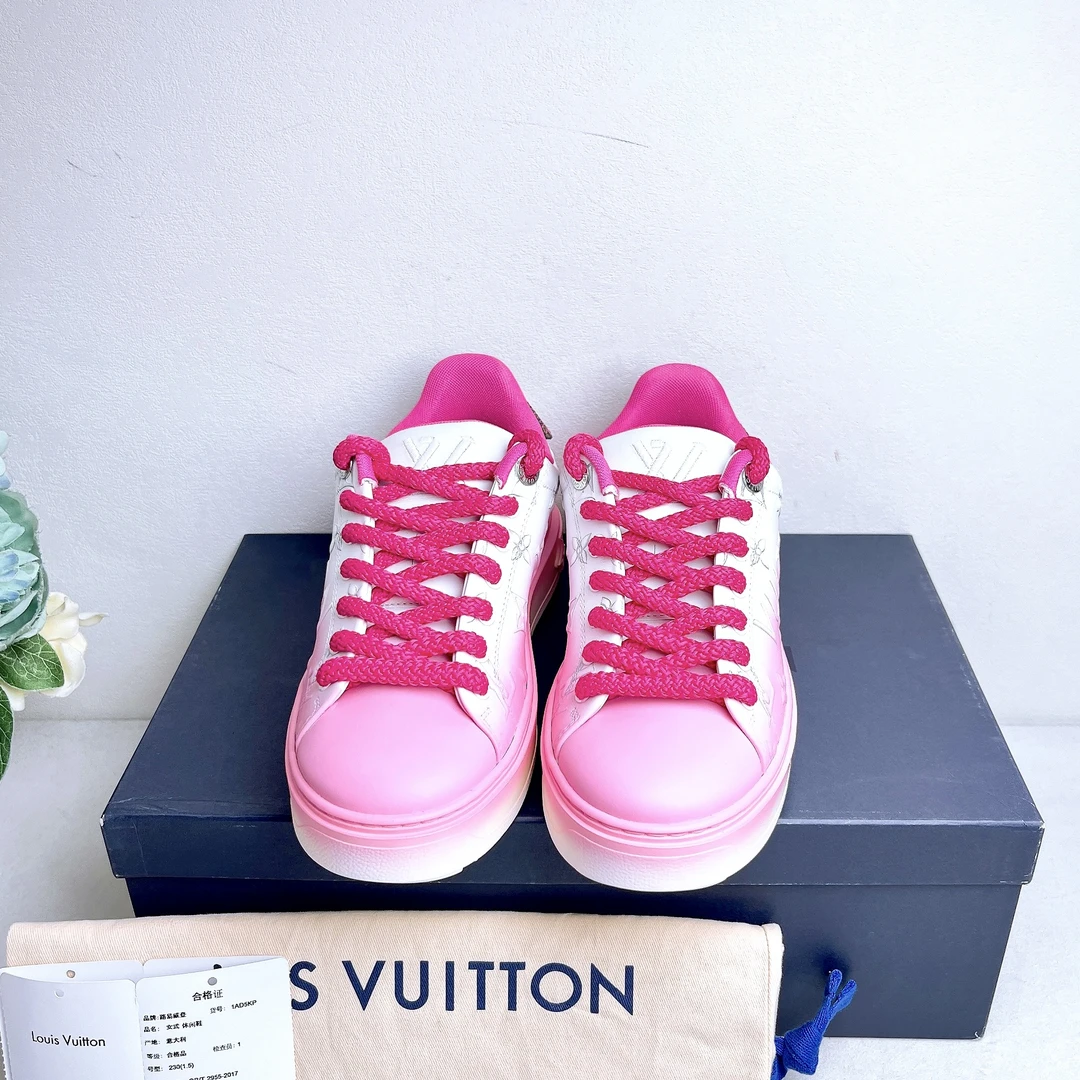 未使用 LouisVuitton/路易威登 板鞋/36.5码/Xsp40003