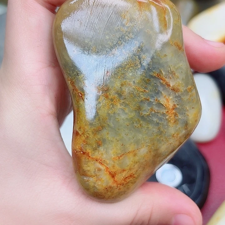 未镶嵌和田玉挂件