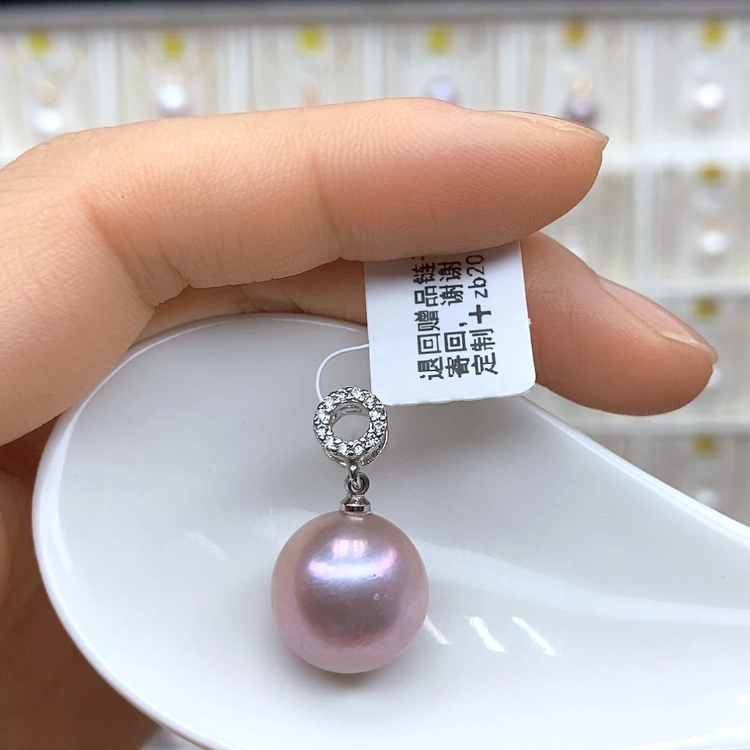 淡水珍珠合金颈饰