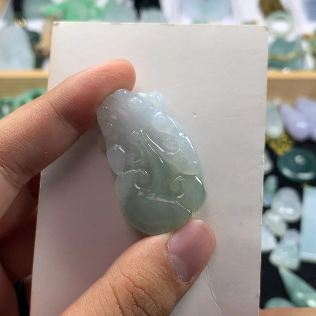 颈饰未镶嵌翡翠00000