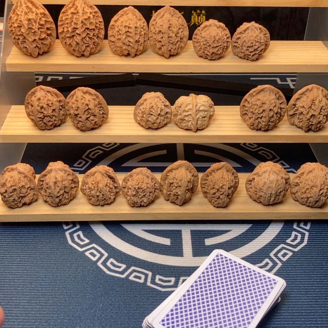 把件文玩核桃福利活动不退不换