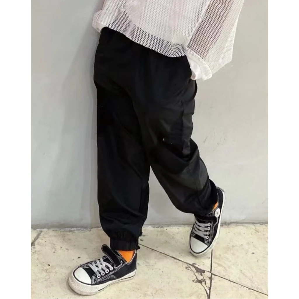 29020高端潮流时尚百搭安家潮流梭织长裤C17-1-1