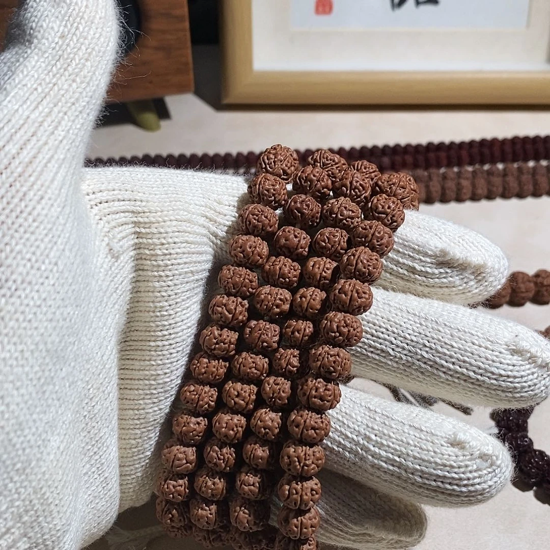 吊坠金刚菩提老树王108头货