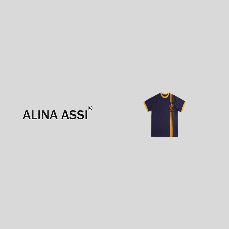 【大瑶家】2025春夏新款百搭时尚T恤简约显瘦短袖上衣W254