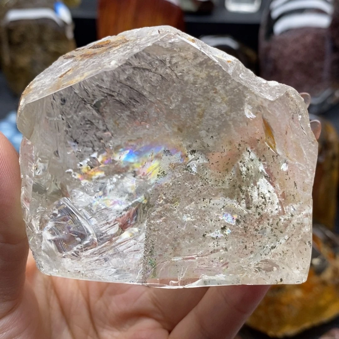 未镶嵌水晶珠宝半成品