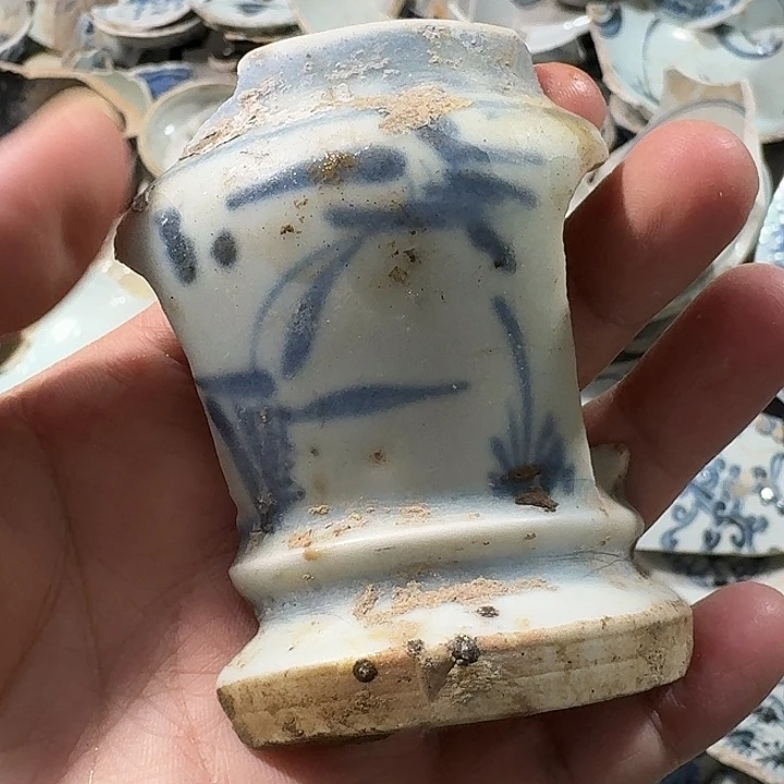 一***门瓷片瓷片标本，顺丰包邮