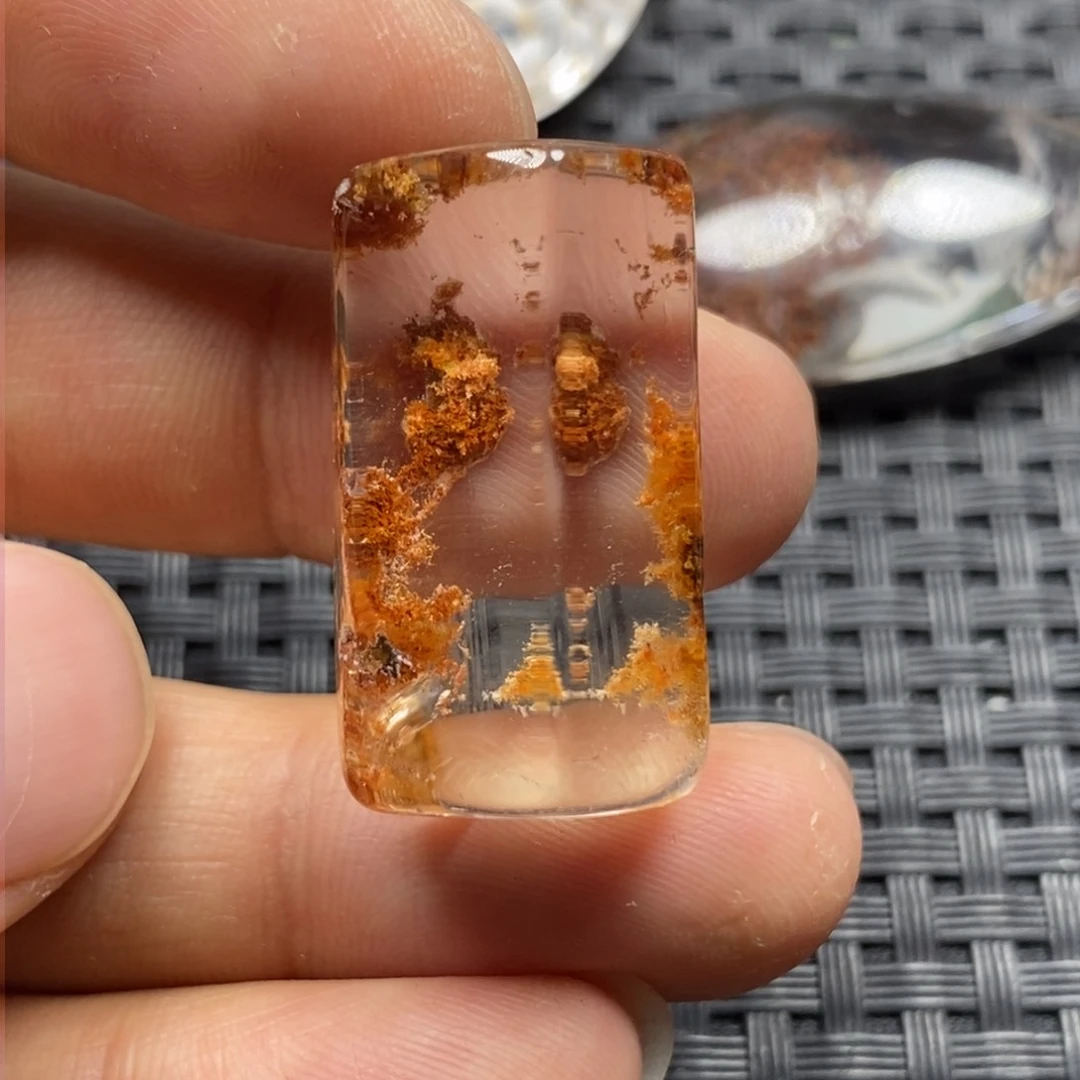 水晶颈饰未镶嵌玫**语