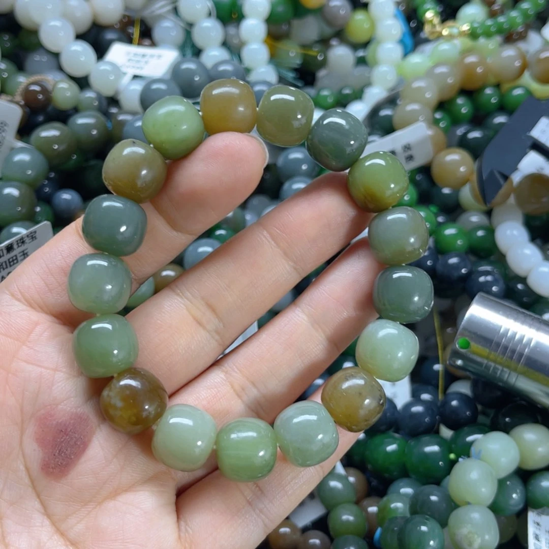 未镶嵌手链和田玉