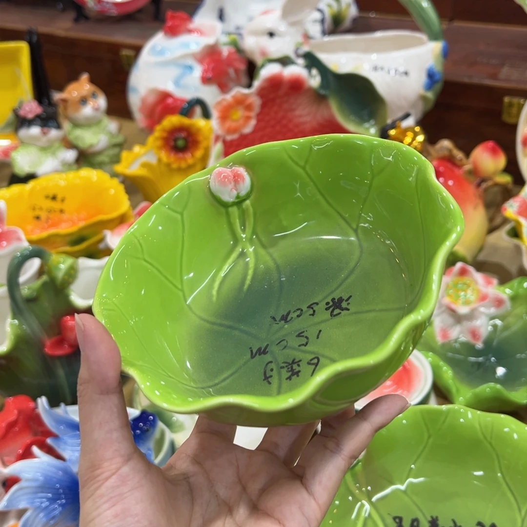 釉下彩陶瓷陶瓷陶瓷