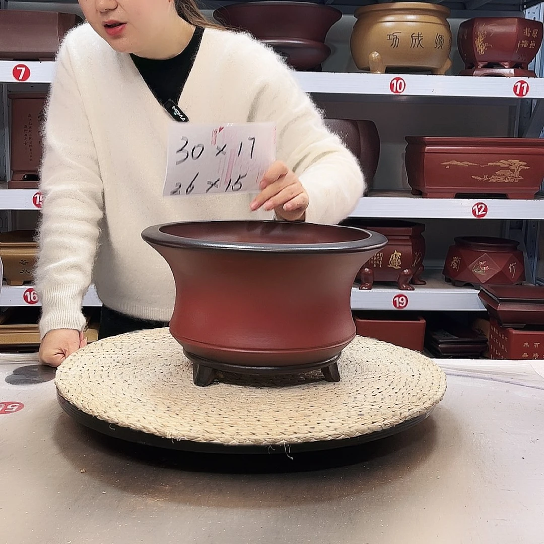 花盆紫砂紫砂花盆
