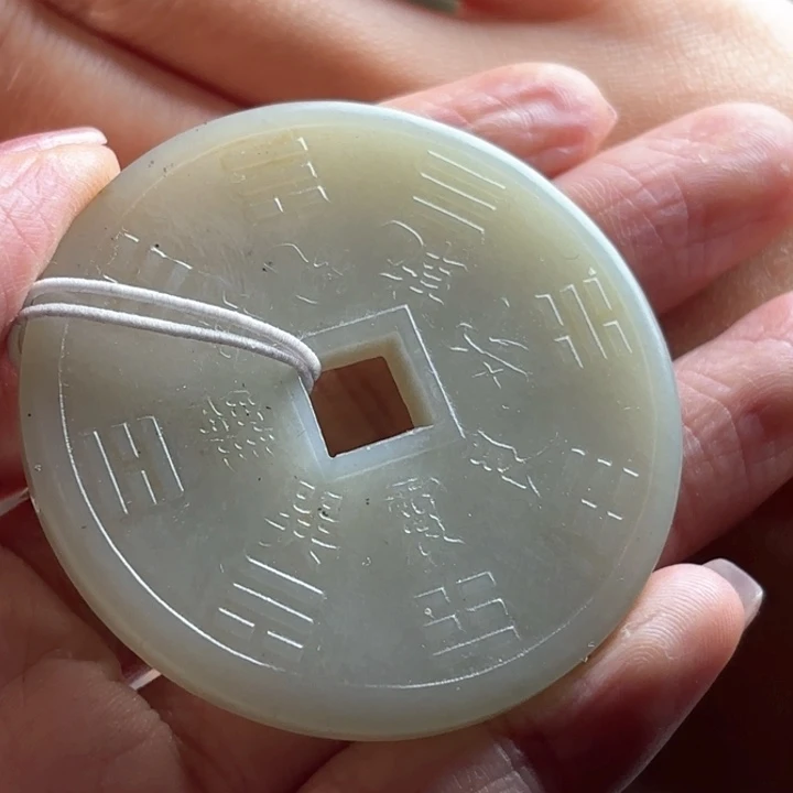 和田玉挂件未镶嵌章****机