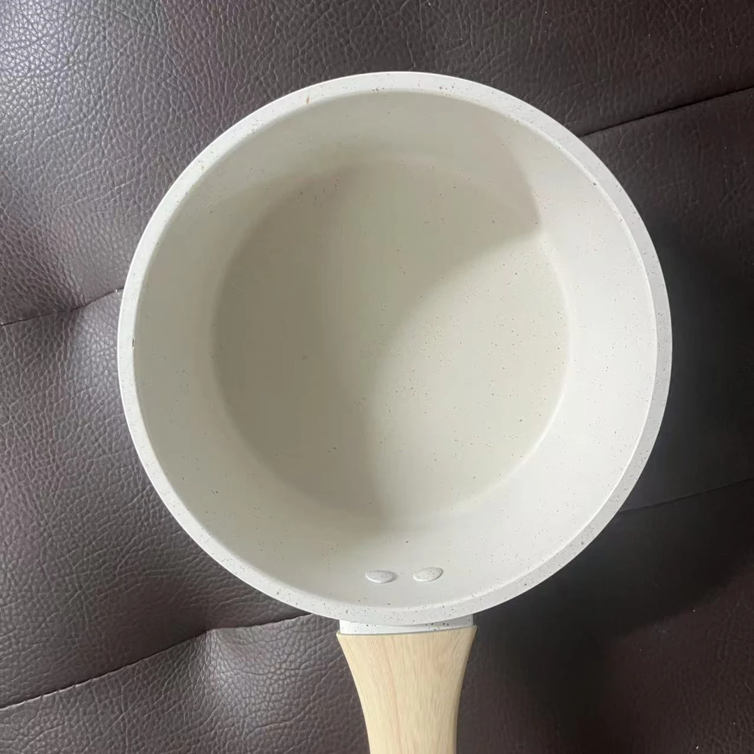 16CM   奶锅   麦饭石   无盖、微瑕介意勿拍