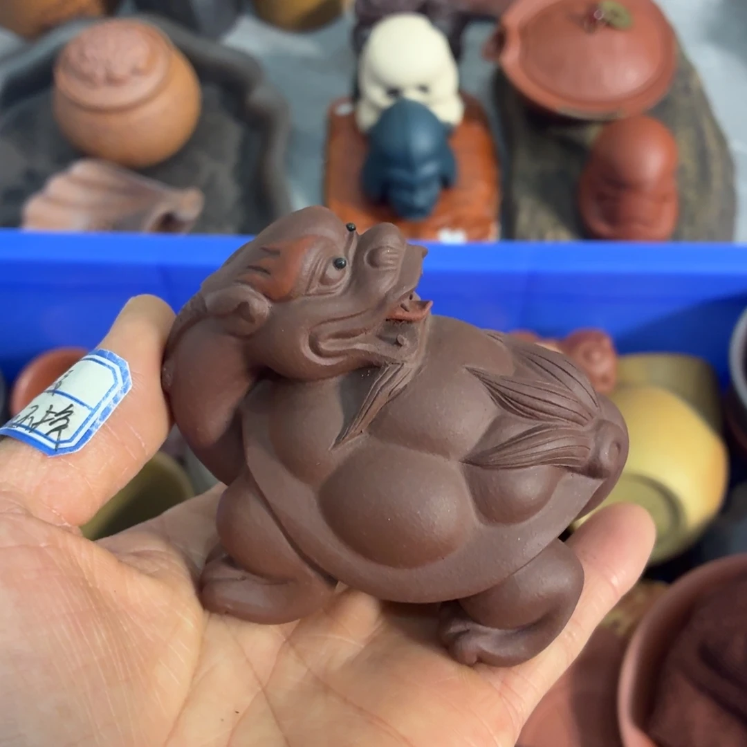 私***子茶杯紫砂瑕疵不退不换介意勿拍