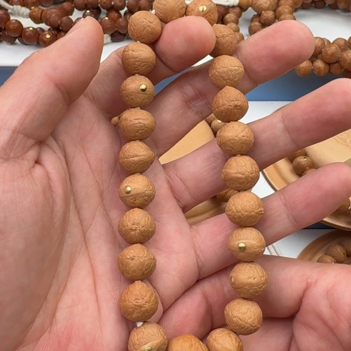 凤眼菩提手串12铜钉