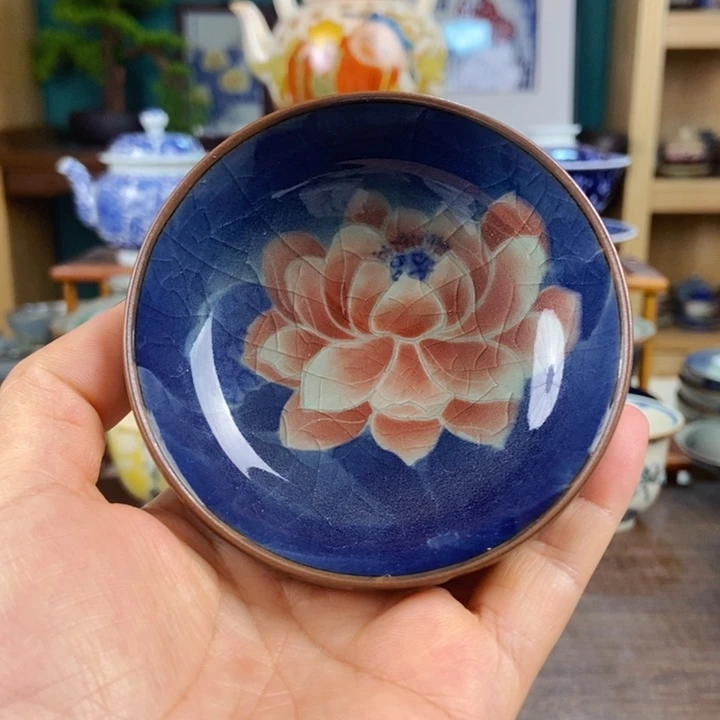 瓷片手工制作工艺精湛等特点为