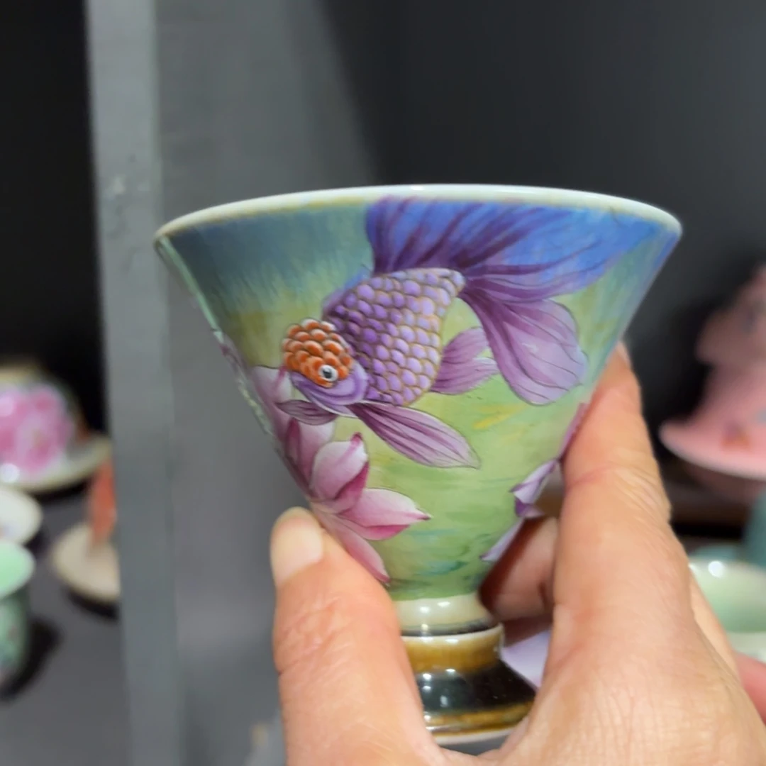 景德镇纯手工制作工艺陶瓷