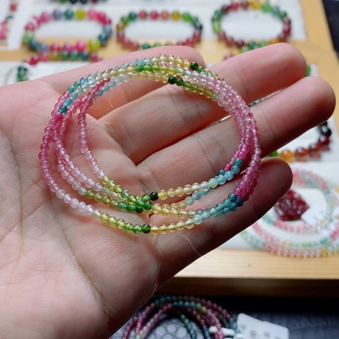 碧玺手链未镶嵌碧玺