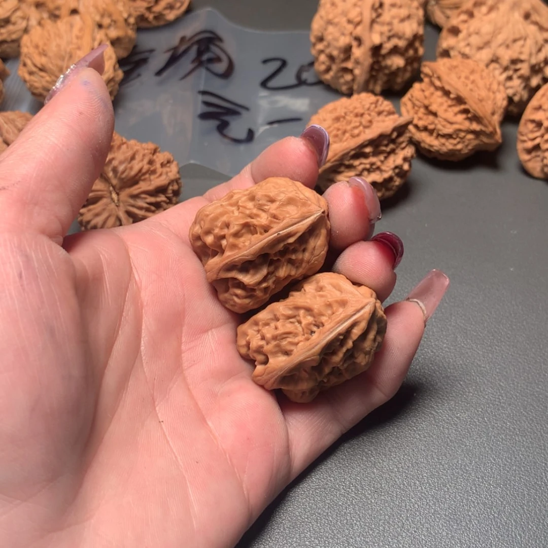 【闪购商品】文玩核桃吊坠小众一帆风顺