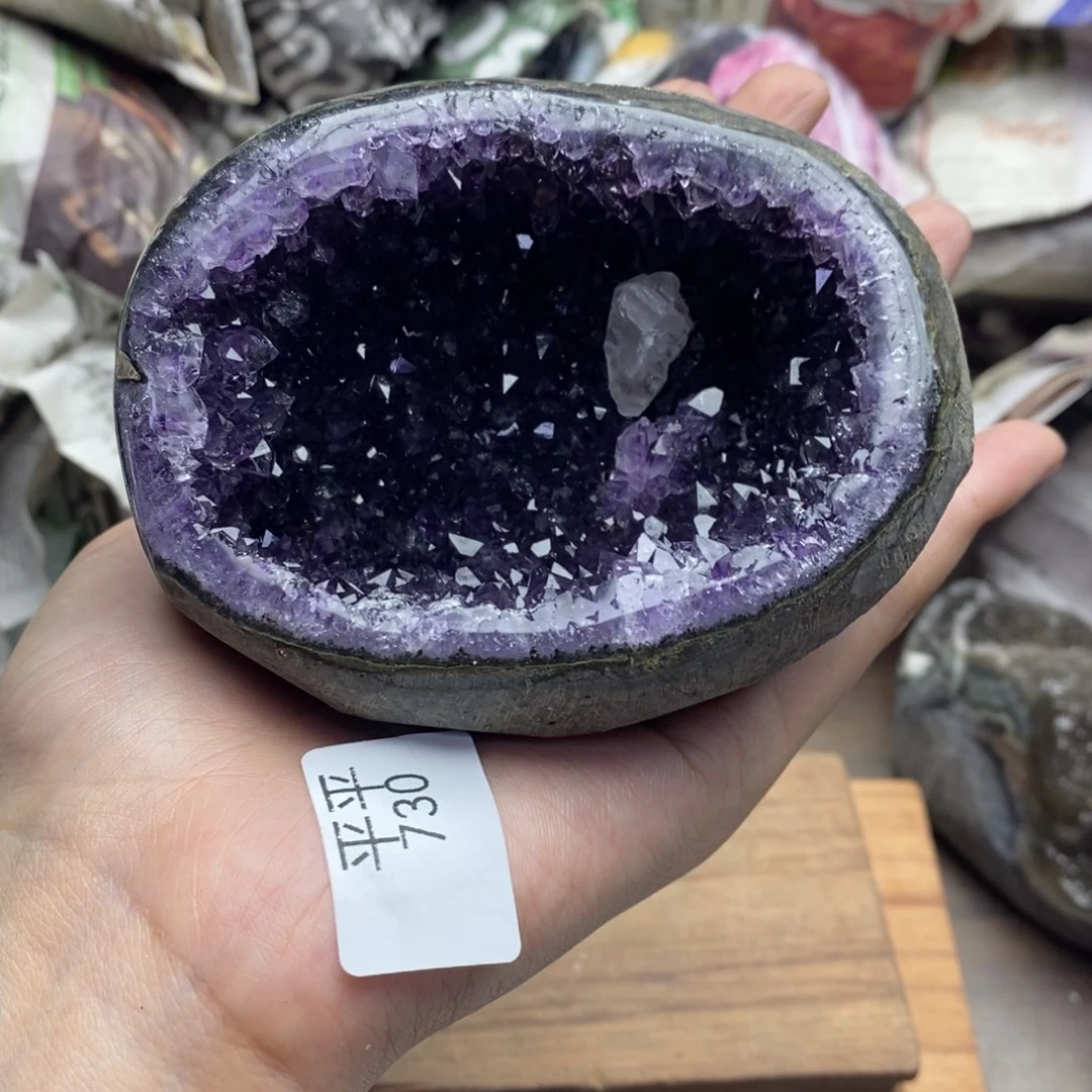未镶嵌紫晶大型摆件（非配饰）
