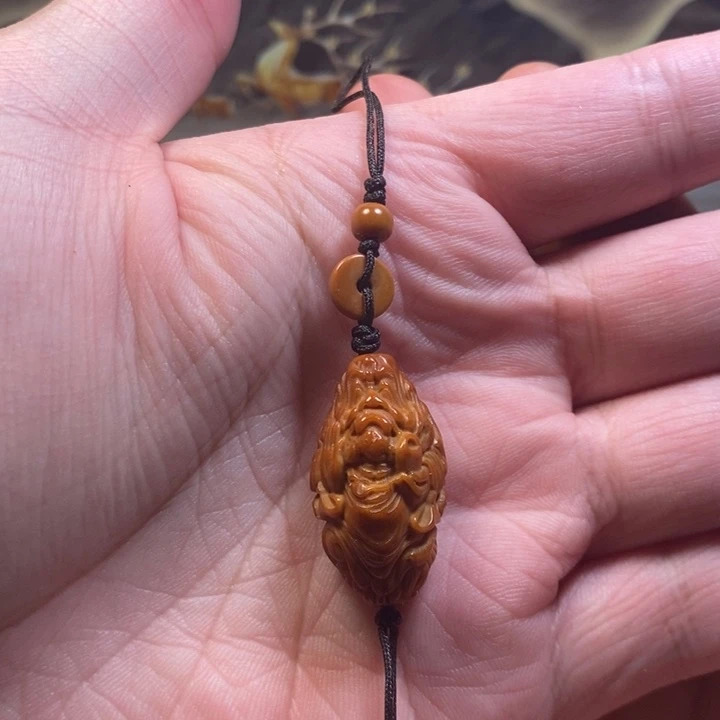 手串/手链橄榄核达摩单子挂件1颗