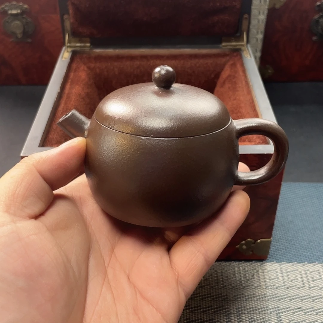 紫砂茶宠宜兴原矿紫砂75