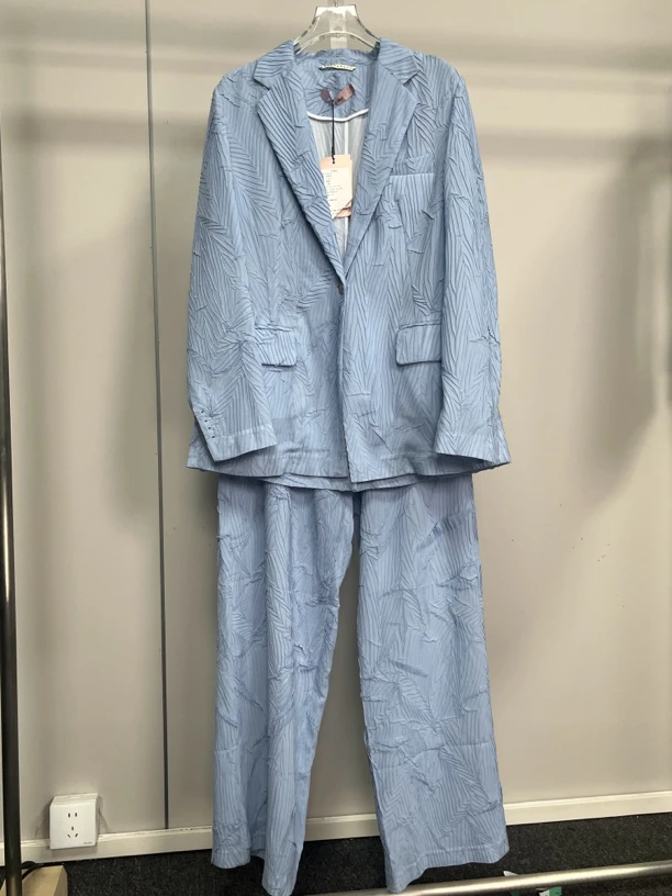 【初见】压褶西服套装（S11006）（S12005-2）（S12010-1）