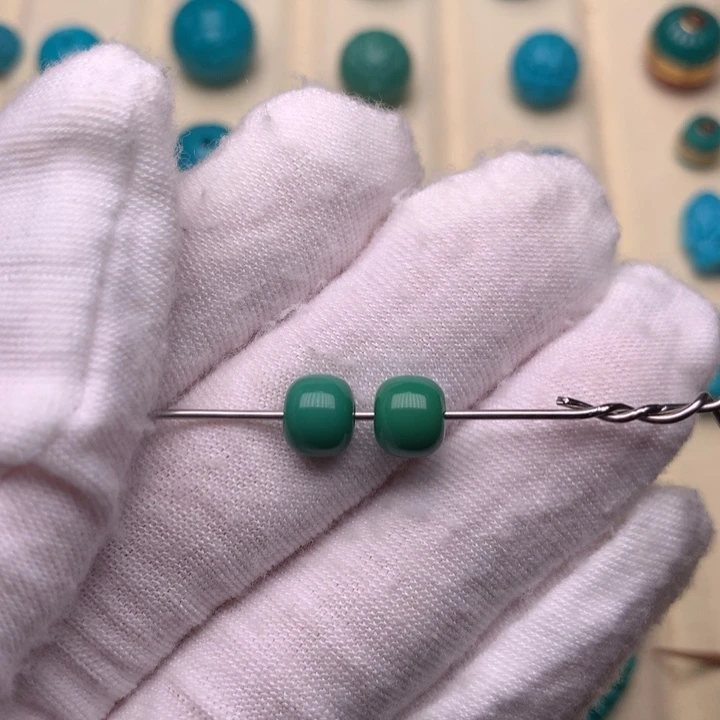 绿松石未镶嵌绿松石老型7