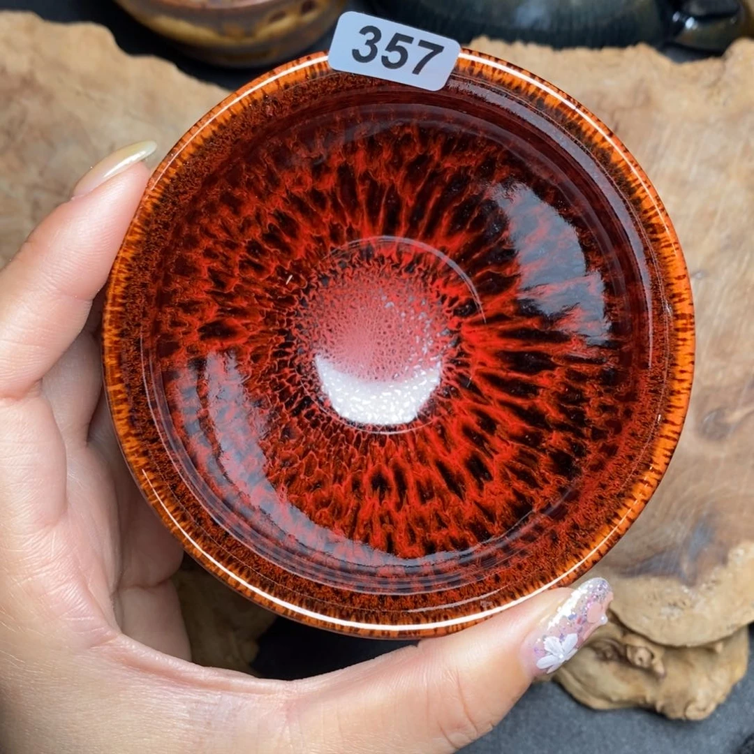 茶盏建窑建盏主人杯357