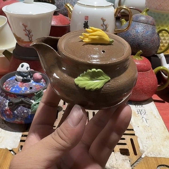 瑕疵茶具，介意勿拍