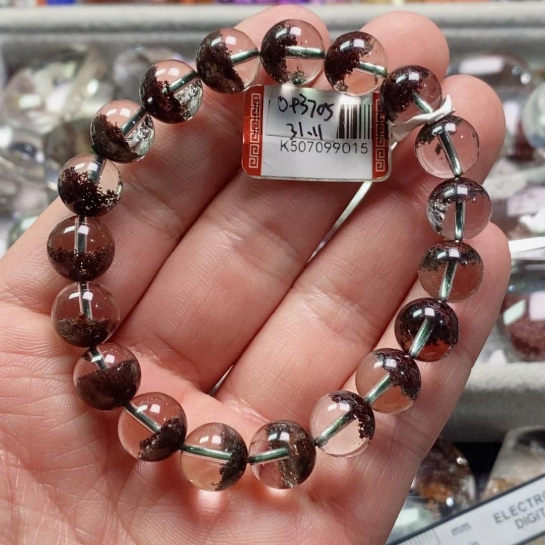 水晶手串未镶嵌天然