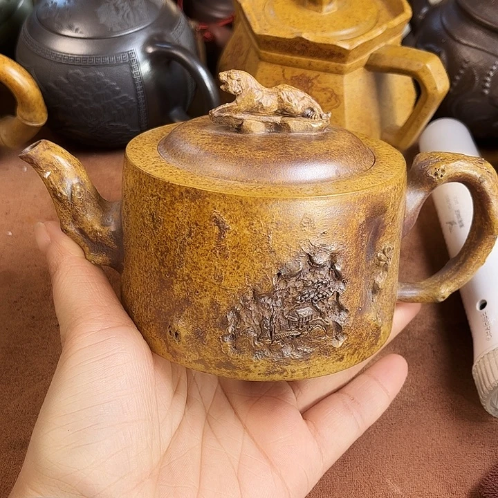 葡***萄紫砂茶具微瑕瑕瑕瑕