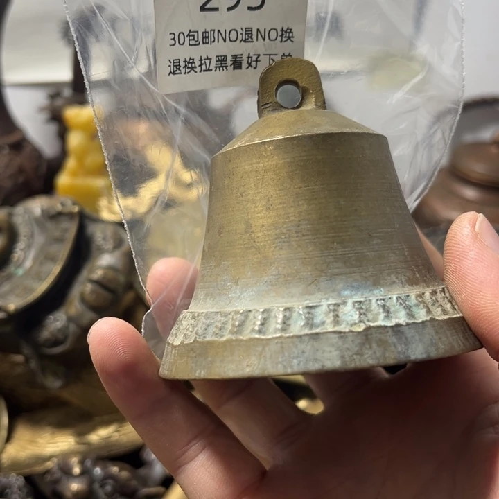 感***人铜铃铛一个295…………