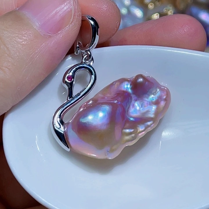 颈饰未镶嵌淡水珍珠