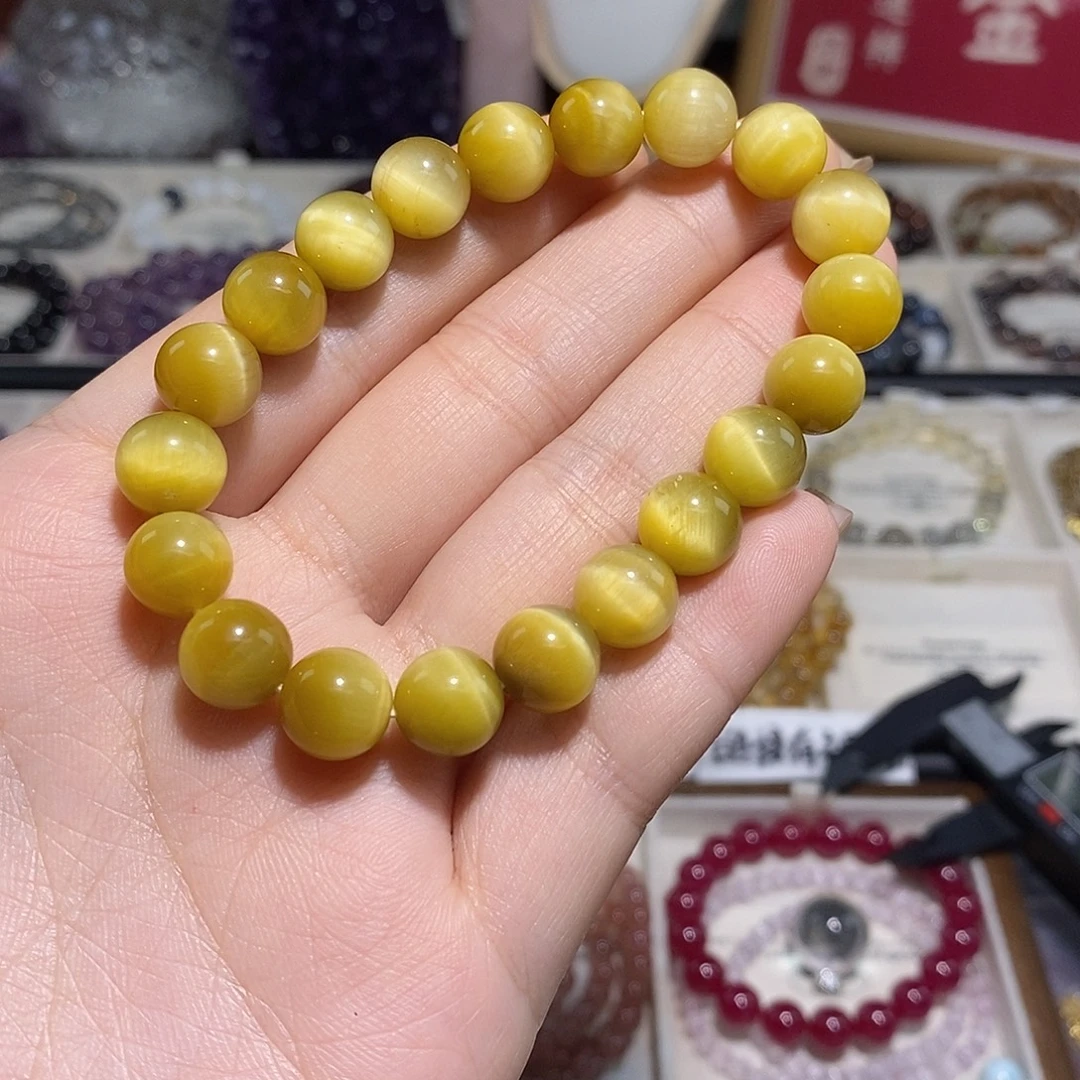 未镶嵌手串水晶金虎