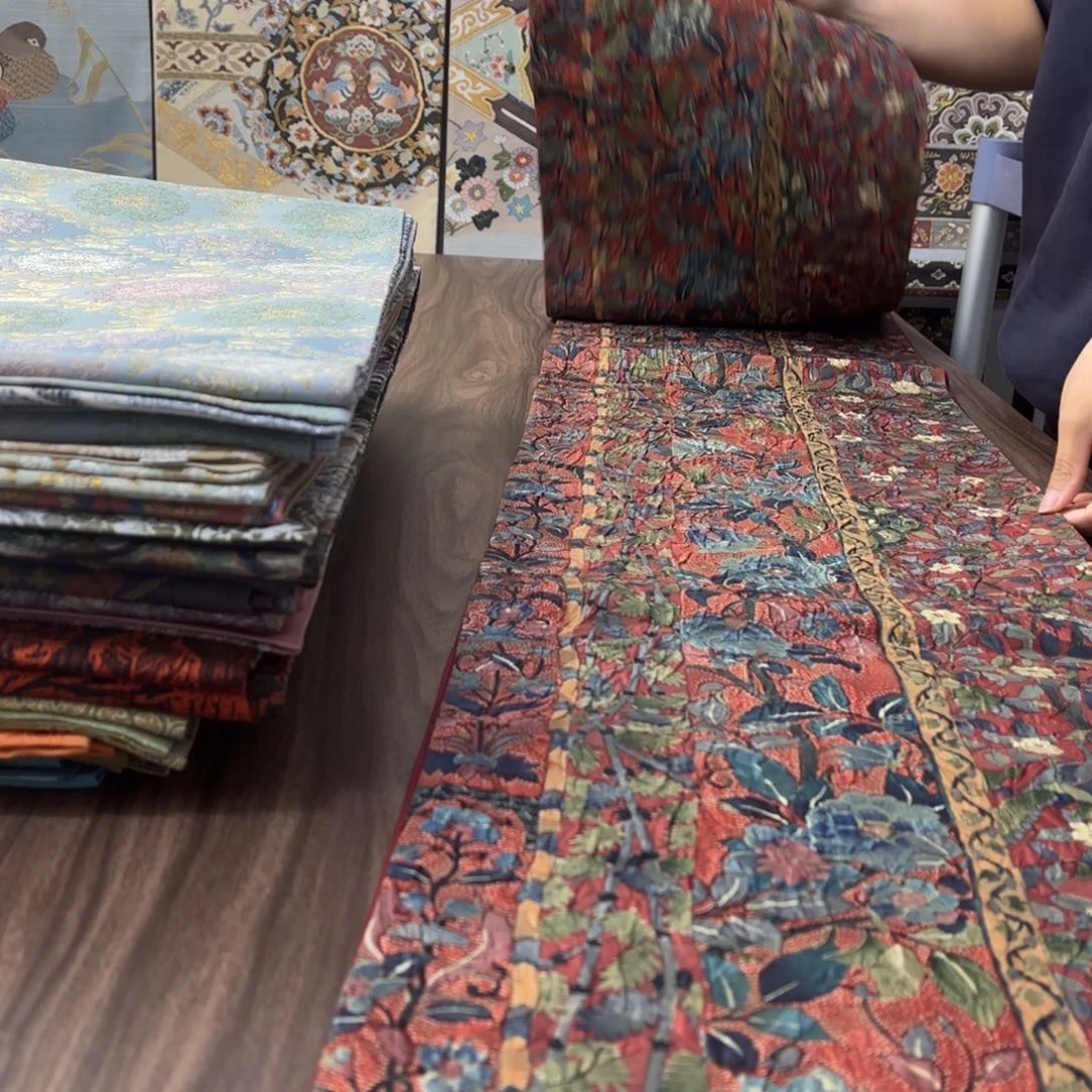 织绣唐锦西阵织带子