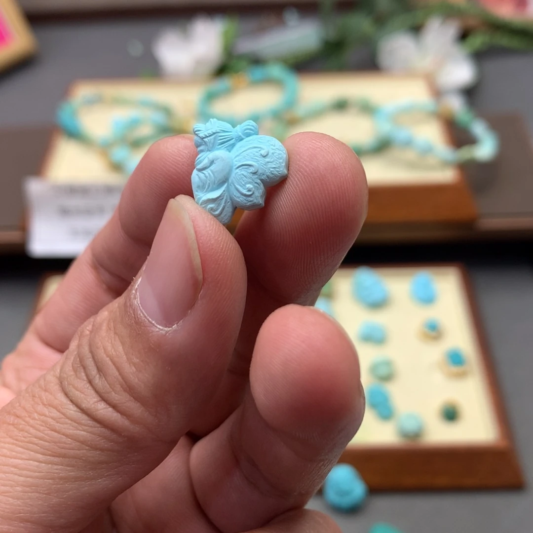 绿松石31未镶嵌配饰