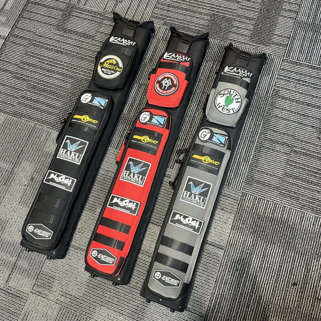 25款三秒同款美式台球大头杆杆桶杆包6孔7孔八孔(下单送八张贴纸）