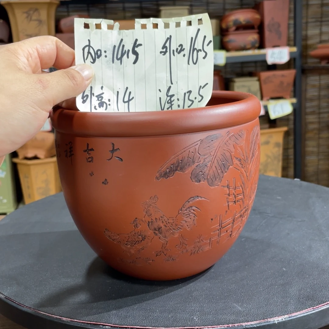 紫砂花盆紫砂花盆在这里