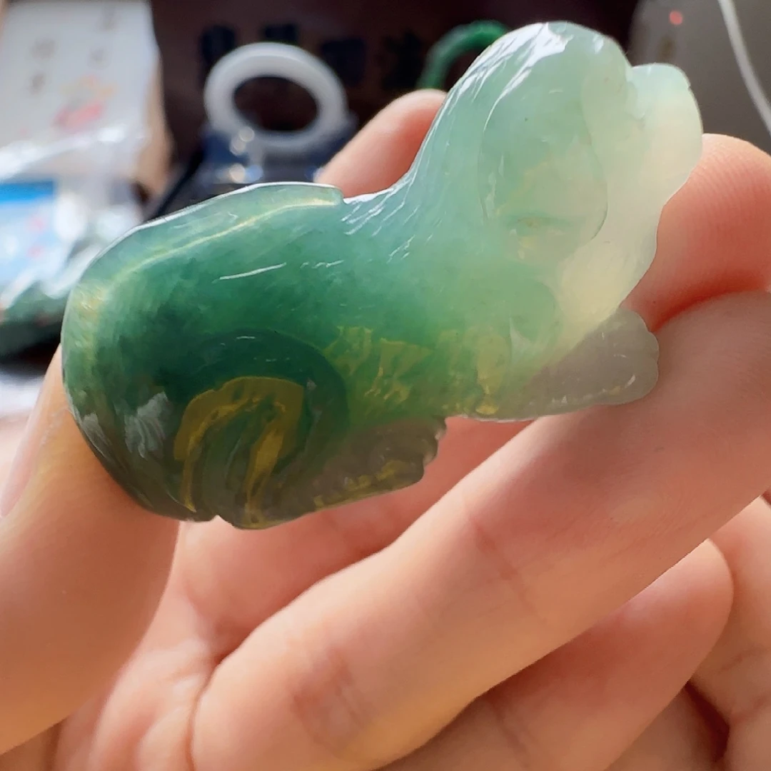 翡翠未镶嵌手镯翡翠260