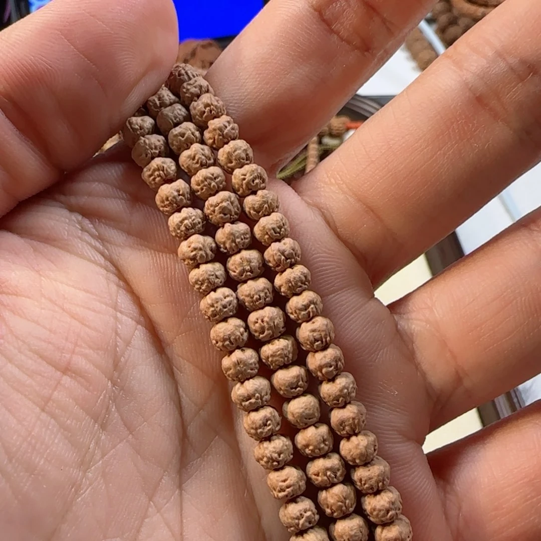 酉***宝手串金刚菩提老树南瓜佛手