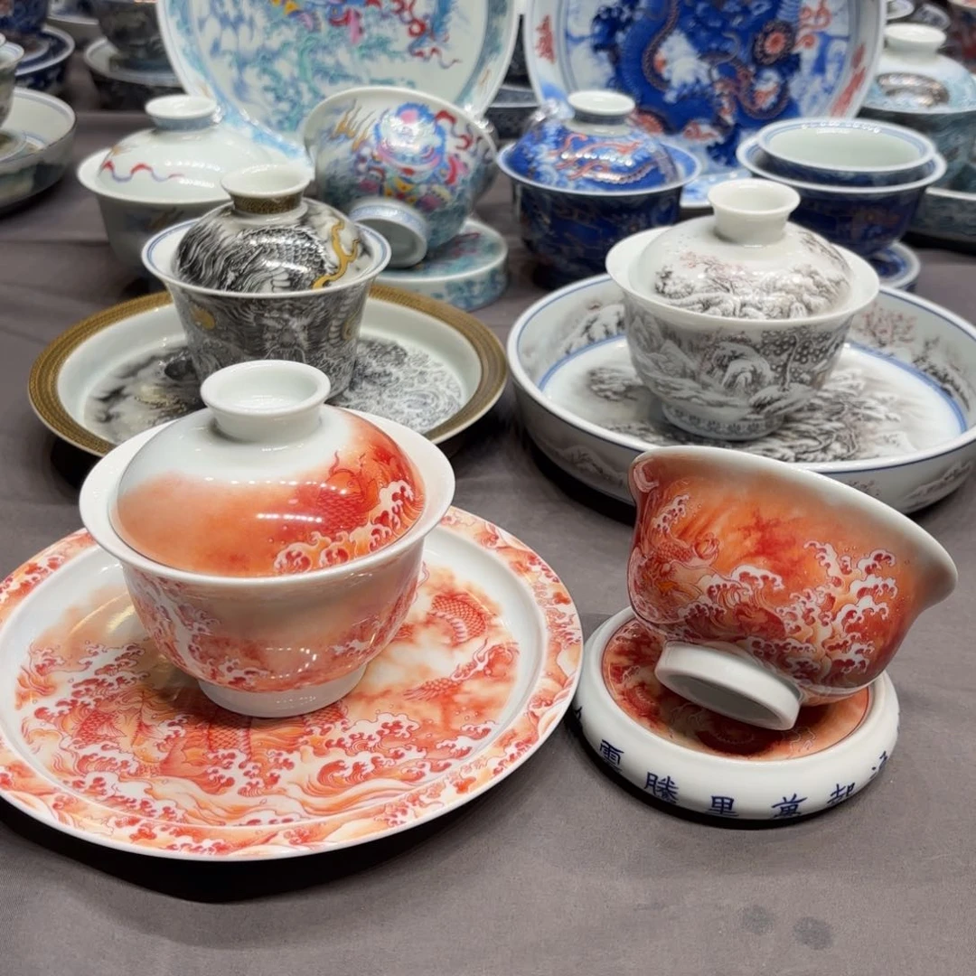 杯子景德镇陶瓷艺术展