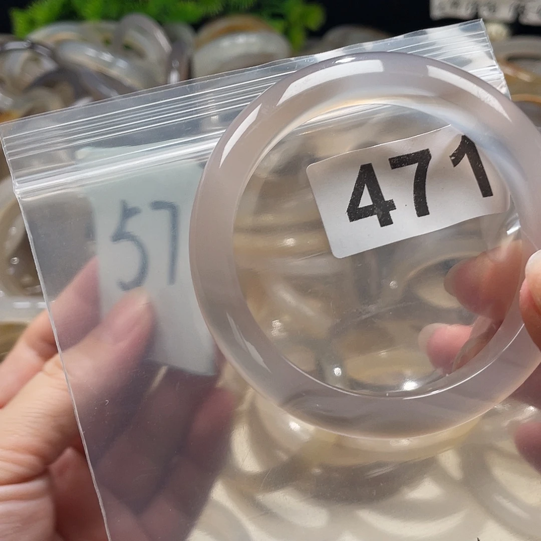 手镯玛瑙/玉髓未镶嵌