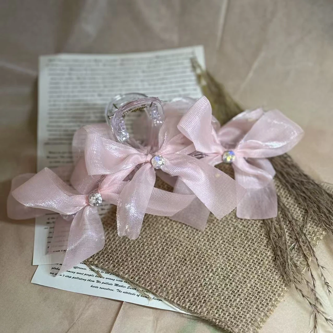 甜美可爱日韩女百搭头饰发夹发饰发卡抓夹复古港风