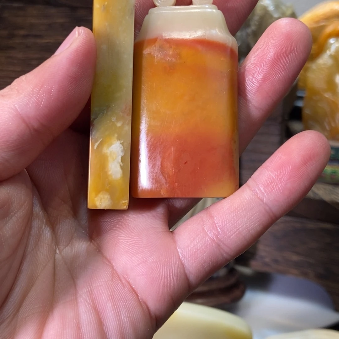 寿山石印石寿山石