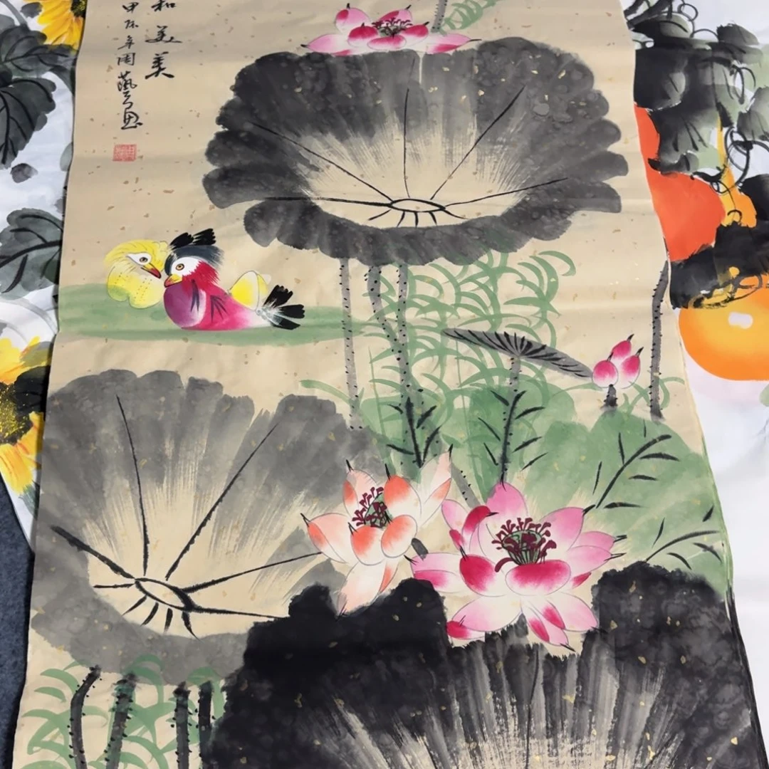 国画晓彤美术馆直播间