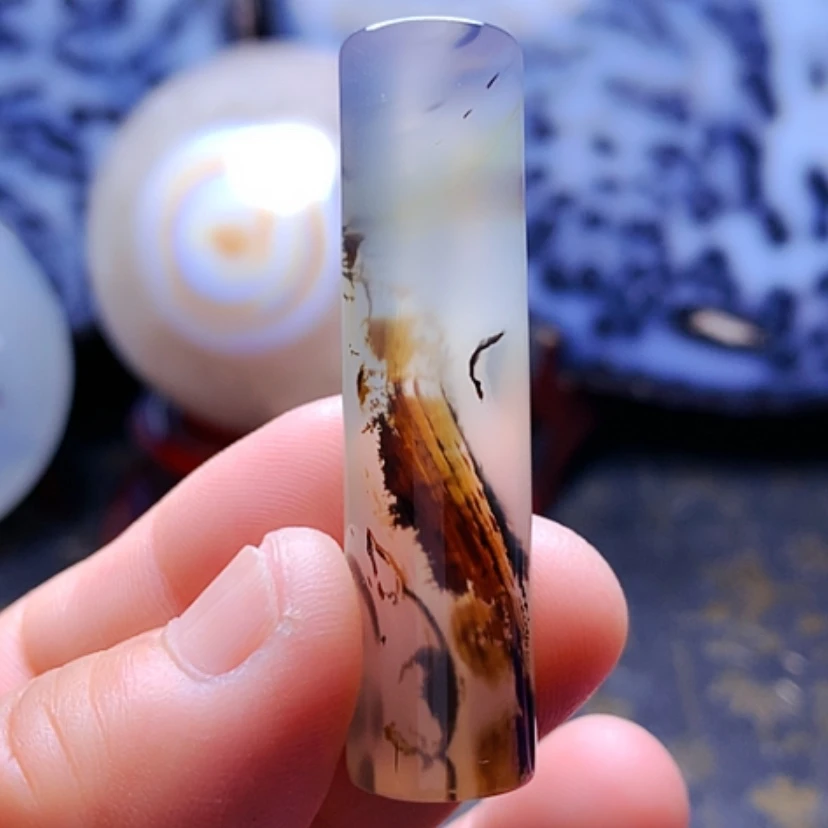 【闪购商品】玛瑙/玉髓颈饰未镶嵌