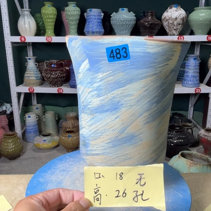 景德镇陶瓷花盆花器483